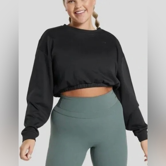Gymshark x Whitney Simmons Cropped Pullover - Picture 1 of 7